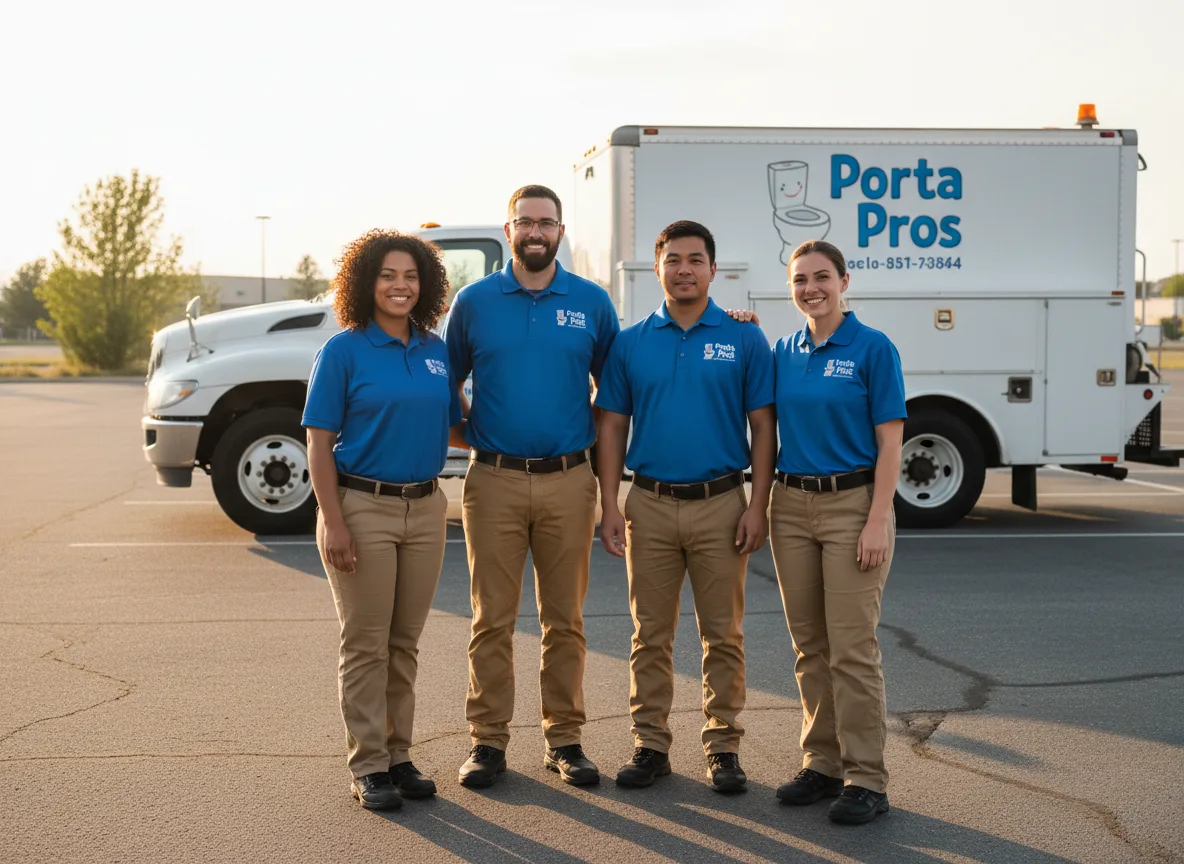 Porta Potty Rental company in Upper Falls, MD