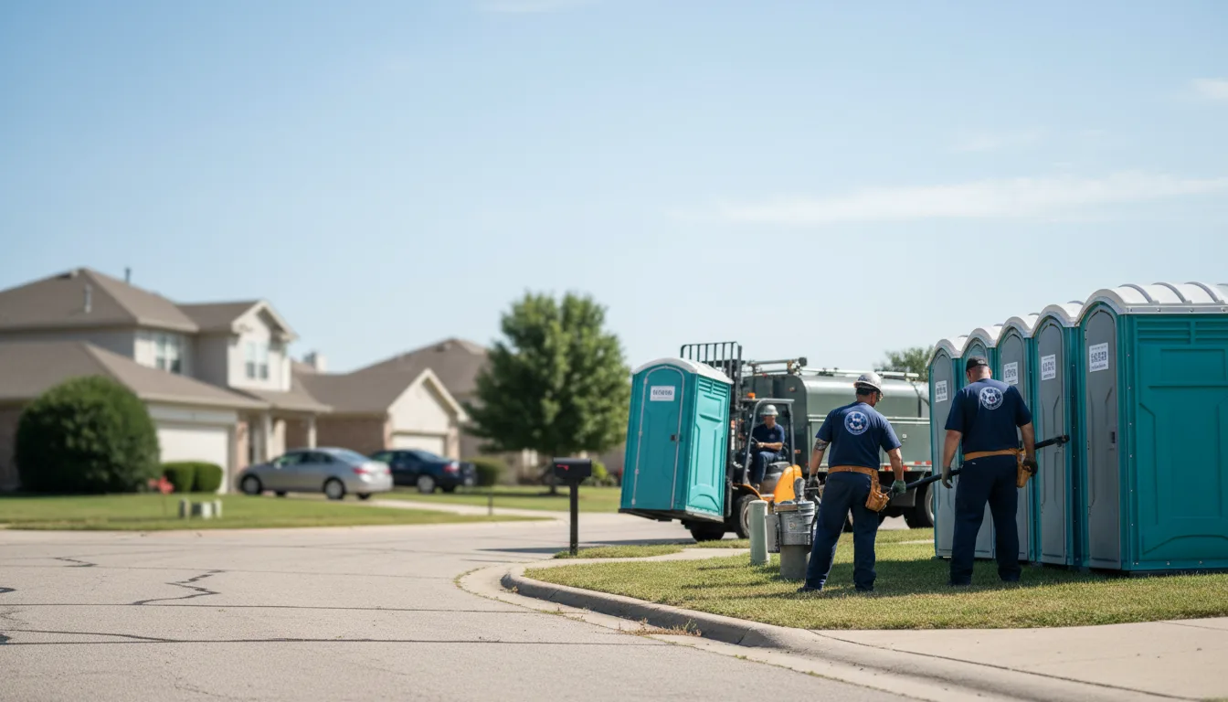 Porta Potty Rental in Upper Falls, MD near me